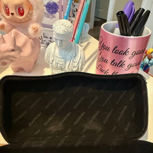 Balenciaga Women's Bb0069s Tortoise Shell 53Mm Sunglasses Women's - Picture 4 of 5